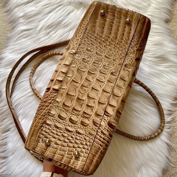 Brahmin Nadia Satchel/Tote/Shoulder/Crossbody Bag - Picture 6 of 7